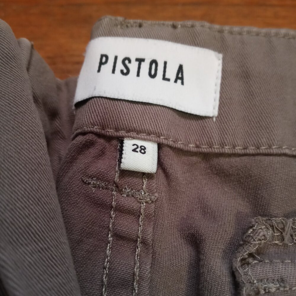 PISTOLA pamela utility cotton trouser (sz28) - Picture 7 of 13